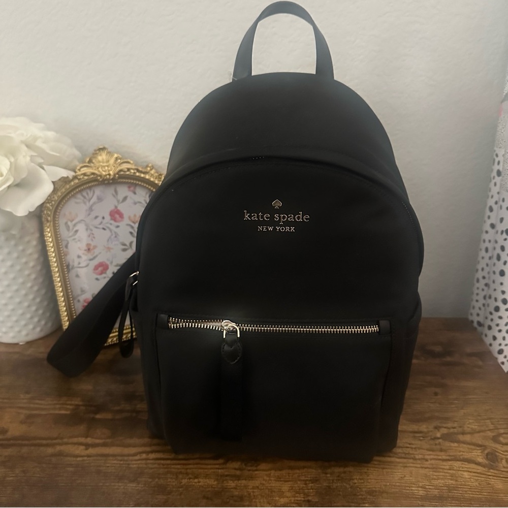 Kate Spade Classic Black Backpack